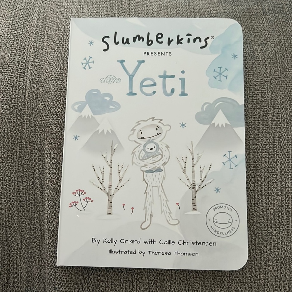 Slumberkins Yeti board book